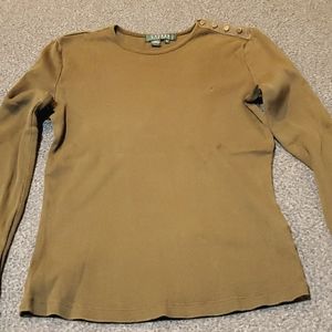 Ralph Lauren top👕🟩🟤🟩🟤